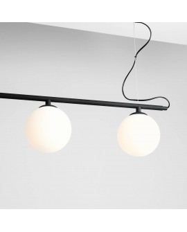 LAMPA WISZĄCĄ BERYL GLASS 3 BLACK ALDEX 1006E_1