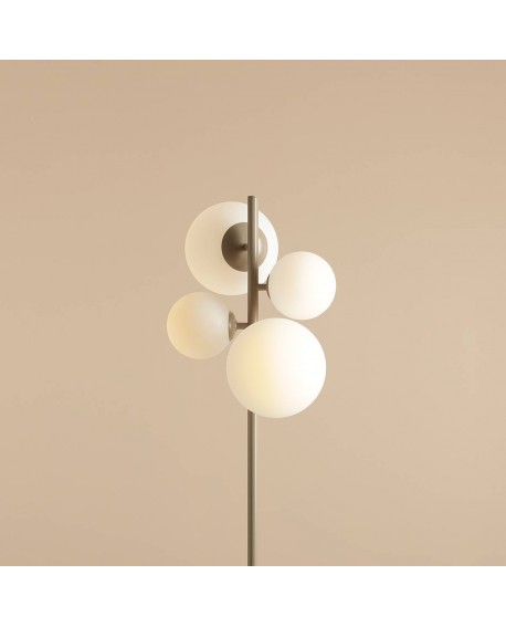 LAMPA STOJĄCA BLOOM BEIGE ALDEX 1091A17