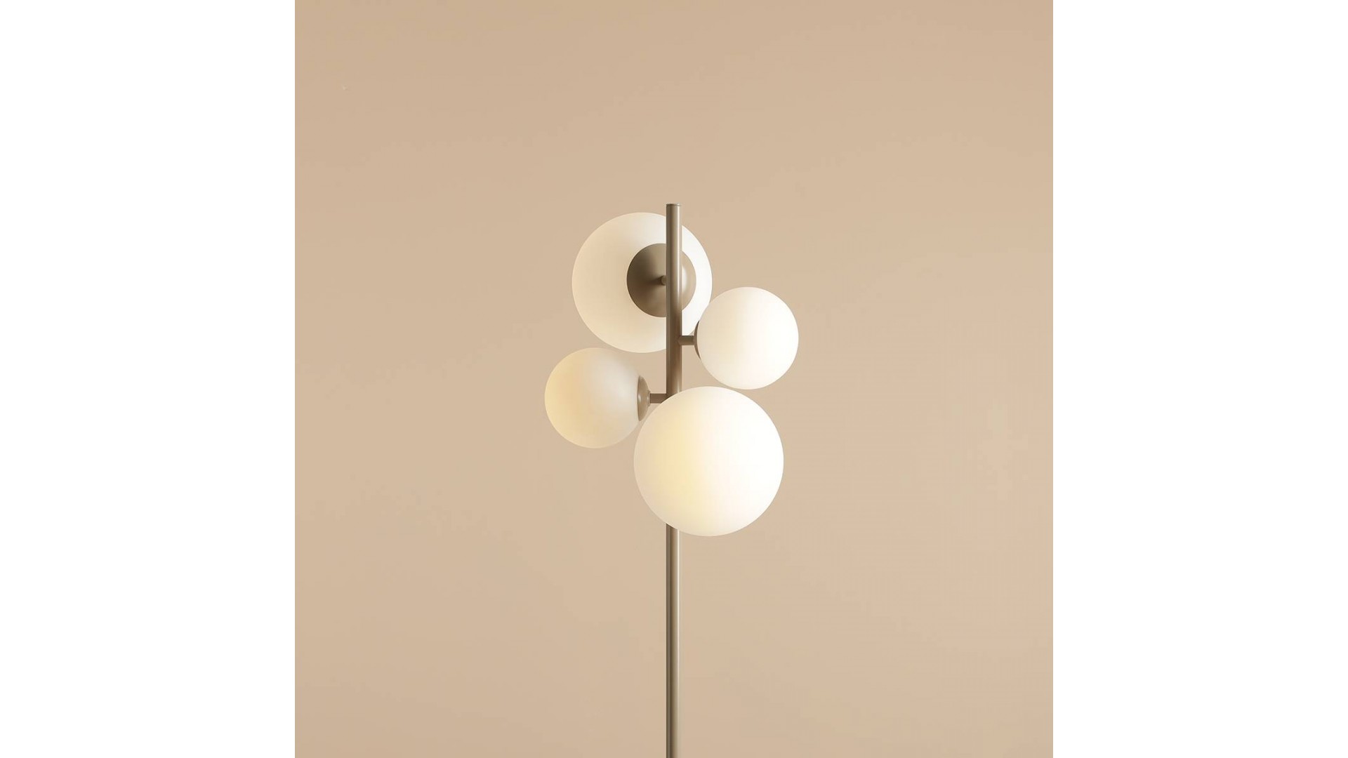 LAMPA STOJĄCA BLOOM BEIGE ALDEX 1091A17