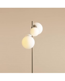 LAMPA STOJĄCA BLOOM BEIGE ALDEX 1091A17