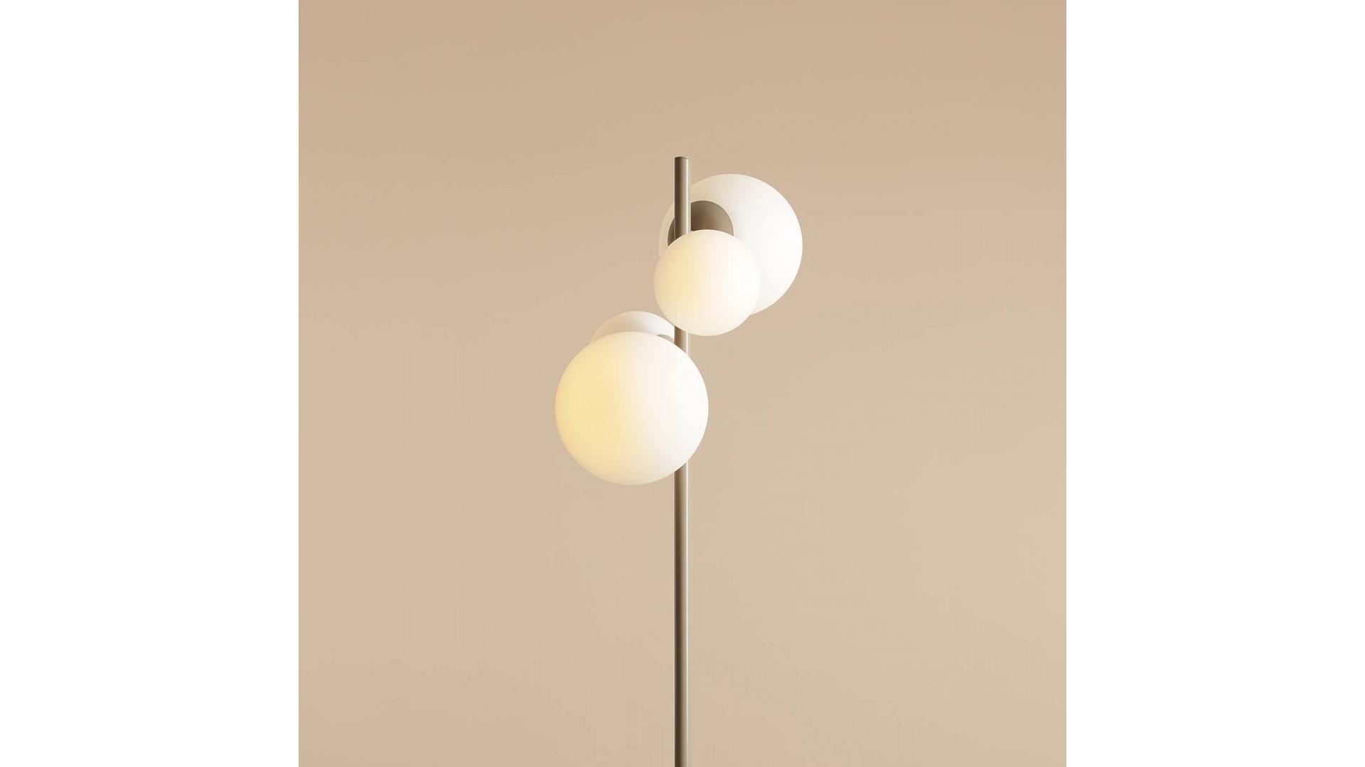 LAMPA STOJĄCA BLOOM BEIGE ALDEX 1091A17