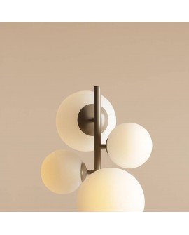 LAMPA STOJĄCA BLOOM BEIGE ALDEX 1091A17