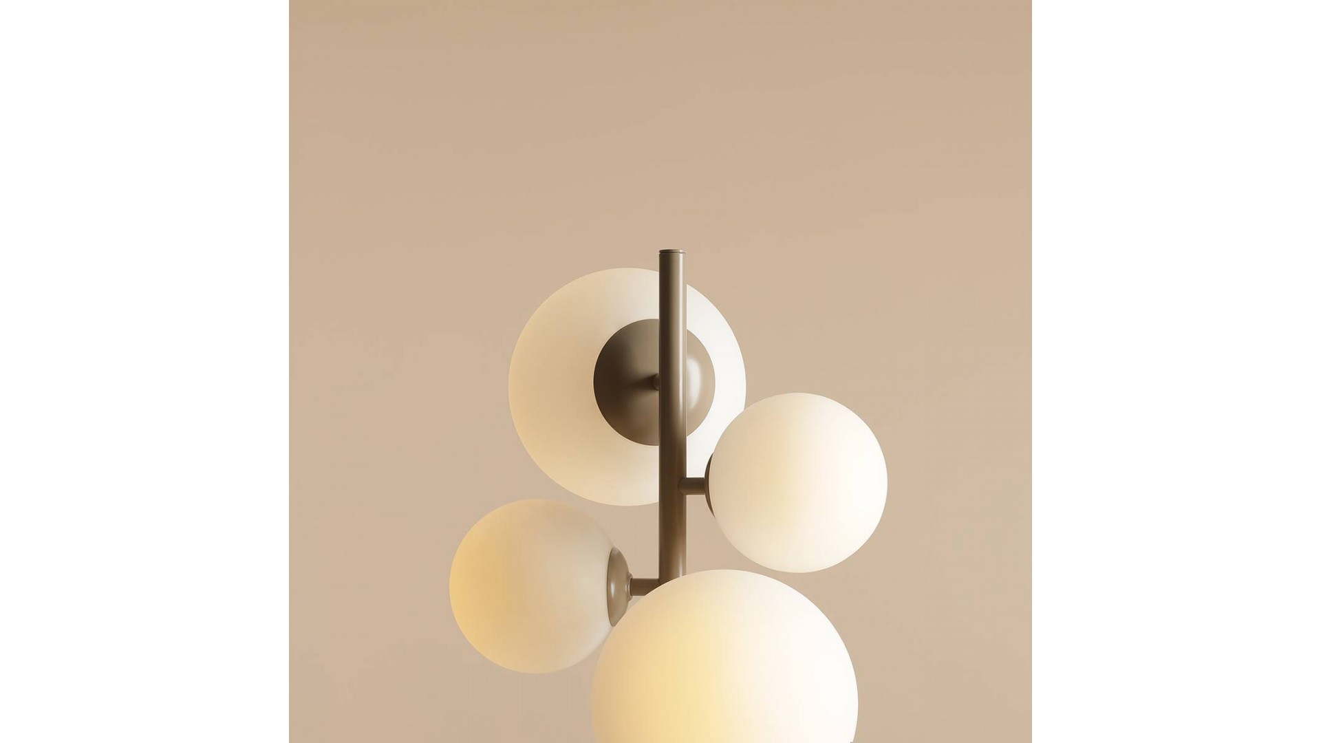 LAMPA STOJĄCA BLOOM BEIGE ALDEX 1091A17