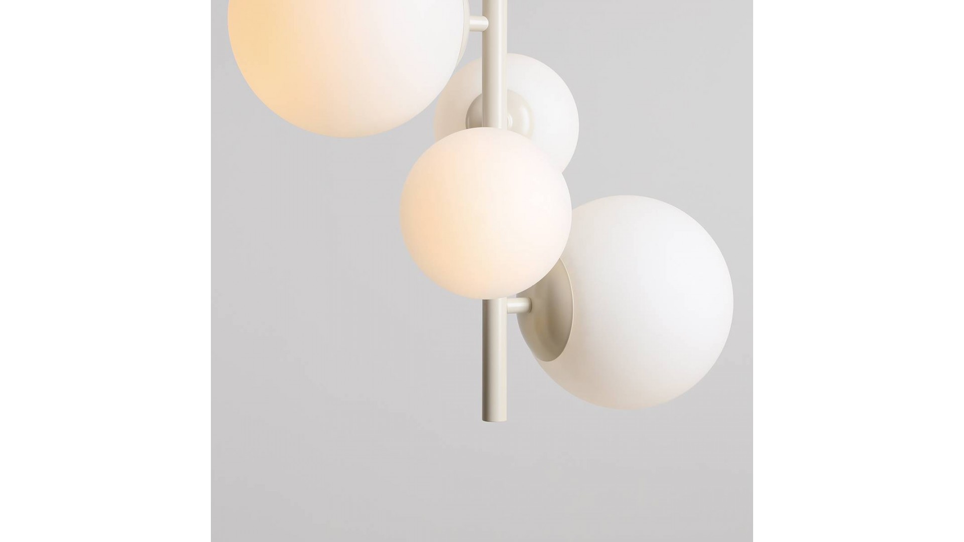LAMPA WISZĄCA BLOOM 4 CREAM ALDEX 1091L9
