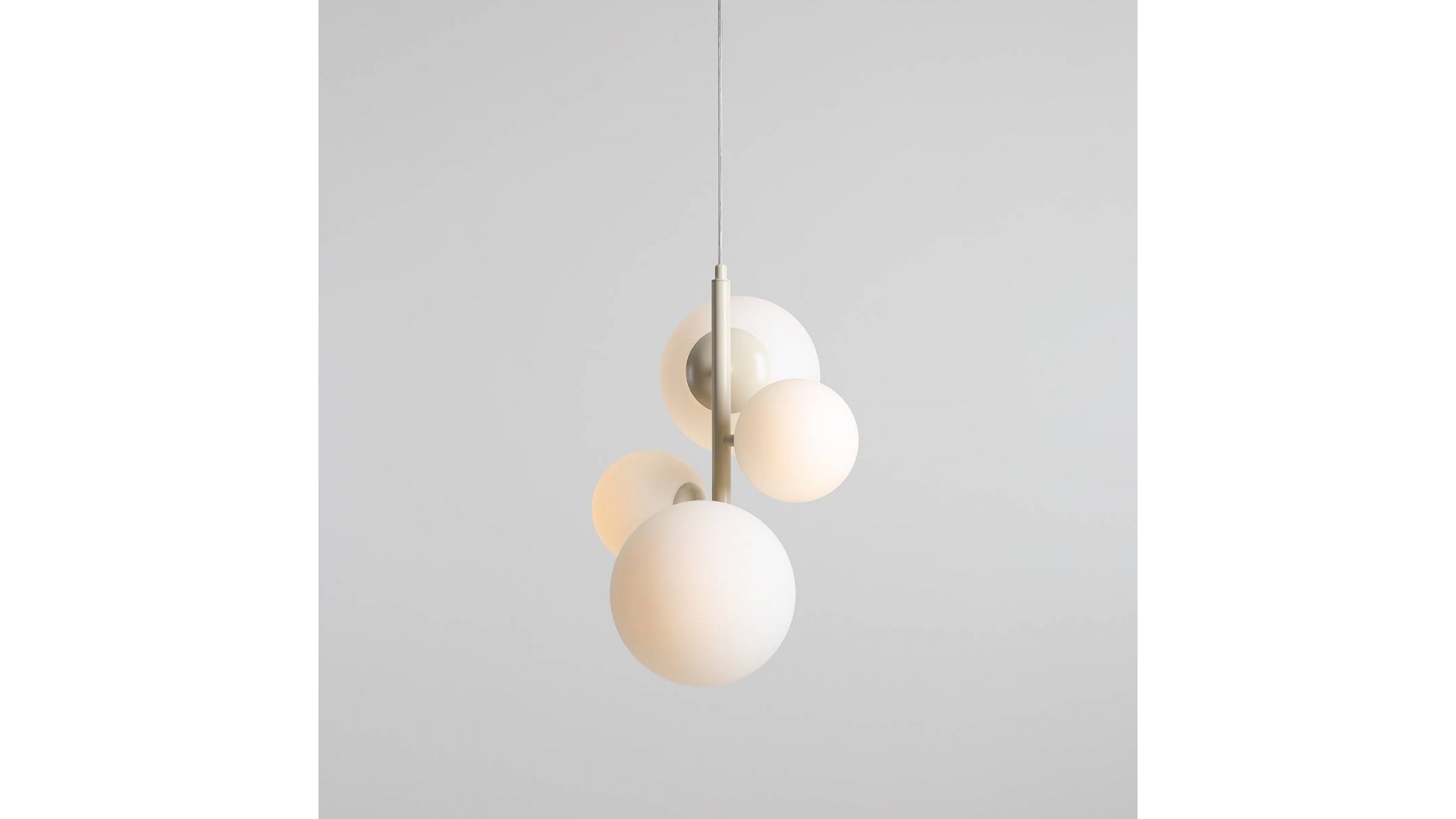 LAMPA WISZĄCA BLOOM 4 CREAM ALDEX 1091L9