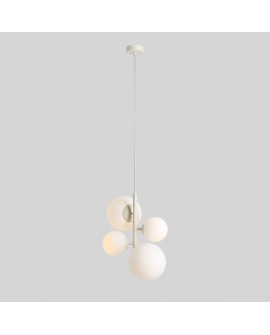 LAMPA WISZĄCA BLOOM 4 CREAM ALDEX 1091L9