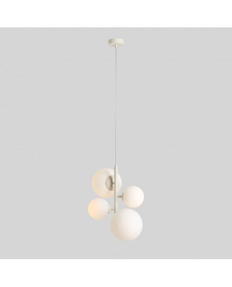 LAMPA WISZĄCA BLOOM 4 CREAM ALDEX 1091L9