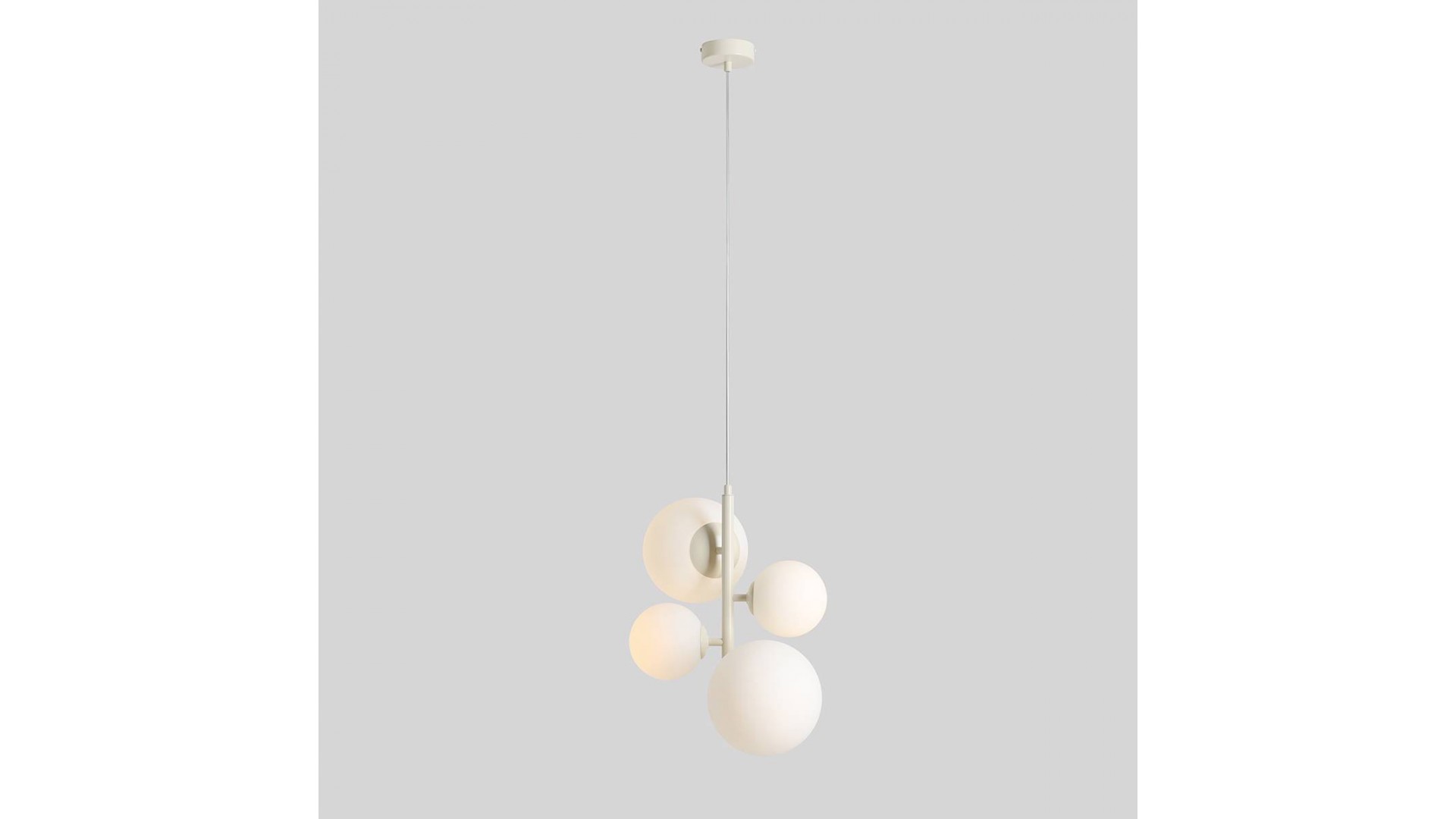 LAMPA WISZĄCA BLOOM 4 CREAM ALDEX 1091L9
