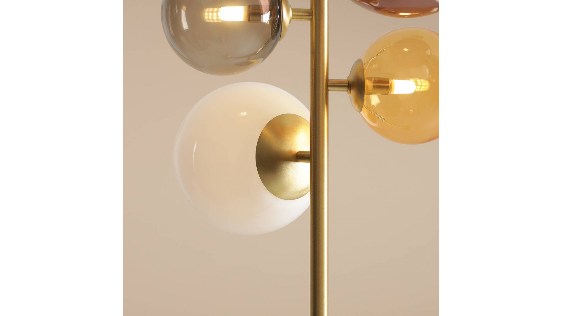 LAMPA STOJĄCA BLOOM MULTICOLOUR ALDEX 1111A40