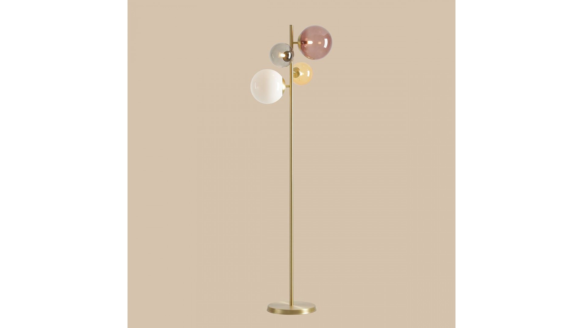 LAMPA STOJĄCA BLOOM MULTICOLOUR ALDEX 1111A40