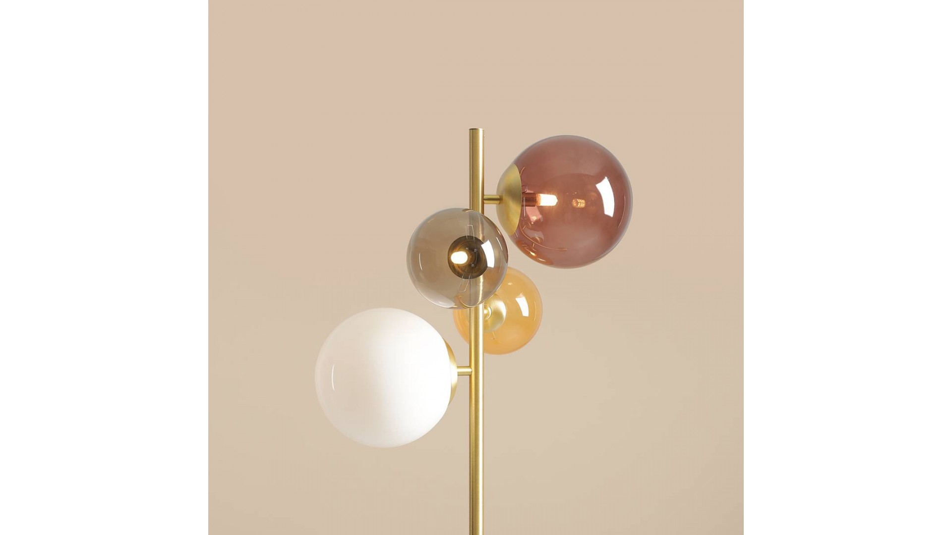 LAMPA STOJĄCA BLOOM MULTICOLOUR ALDEX 1111A40