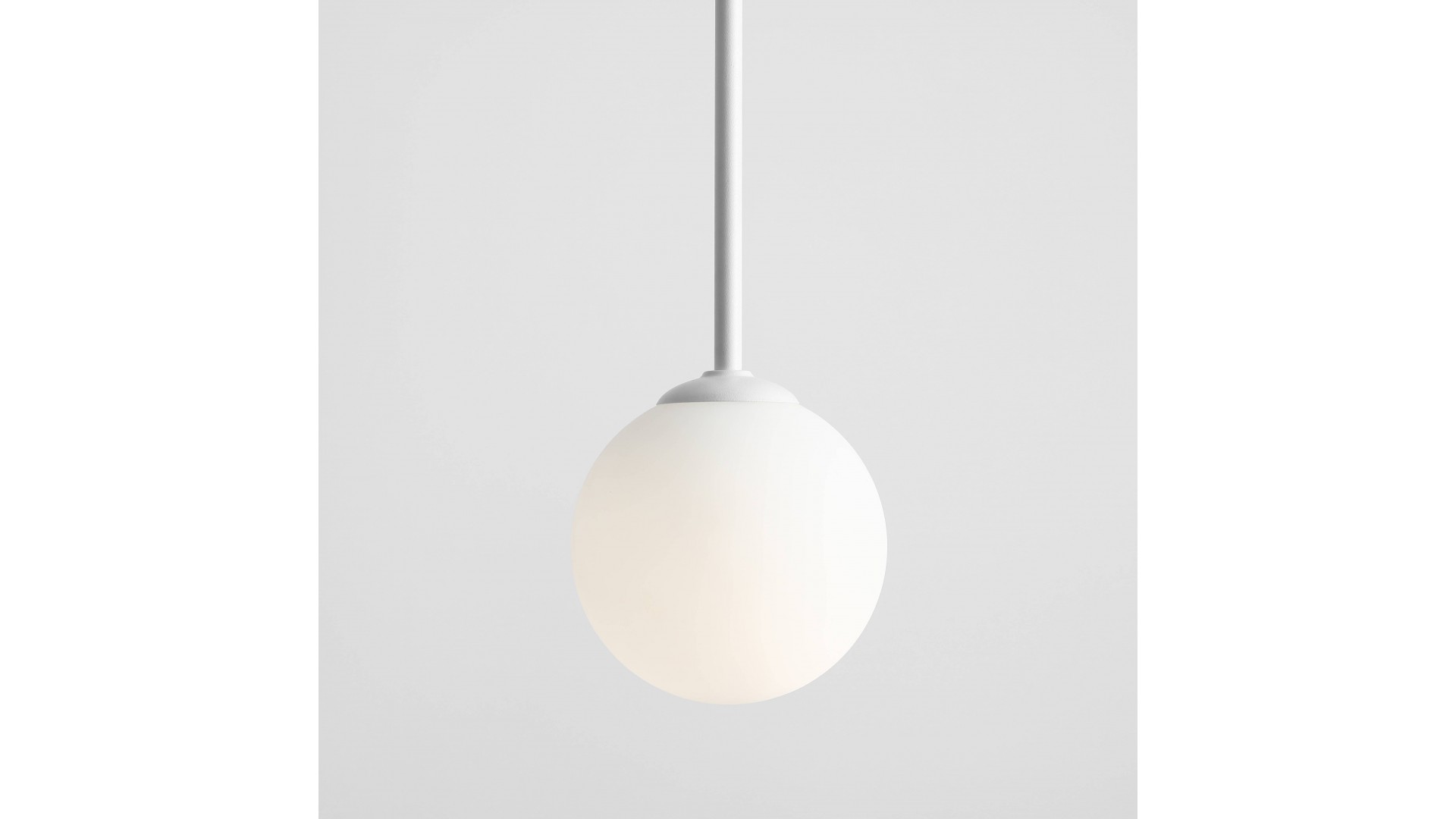 LAMPA WISZĄCA BOSSO 4 WHITE ALDEX 1087L
