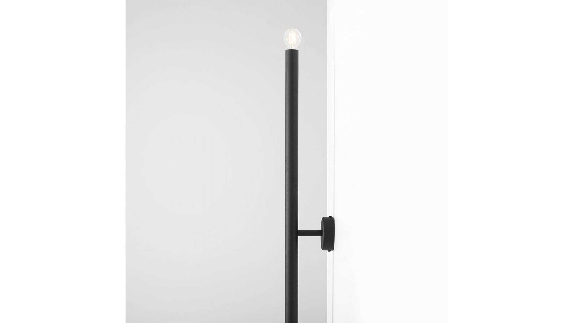 KINKIET TUBO 2 BLACK L ALDEX 1072D1_L