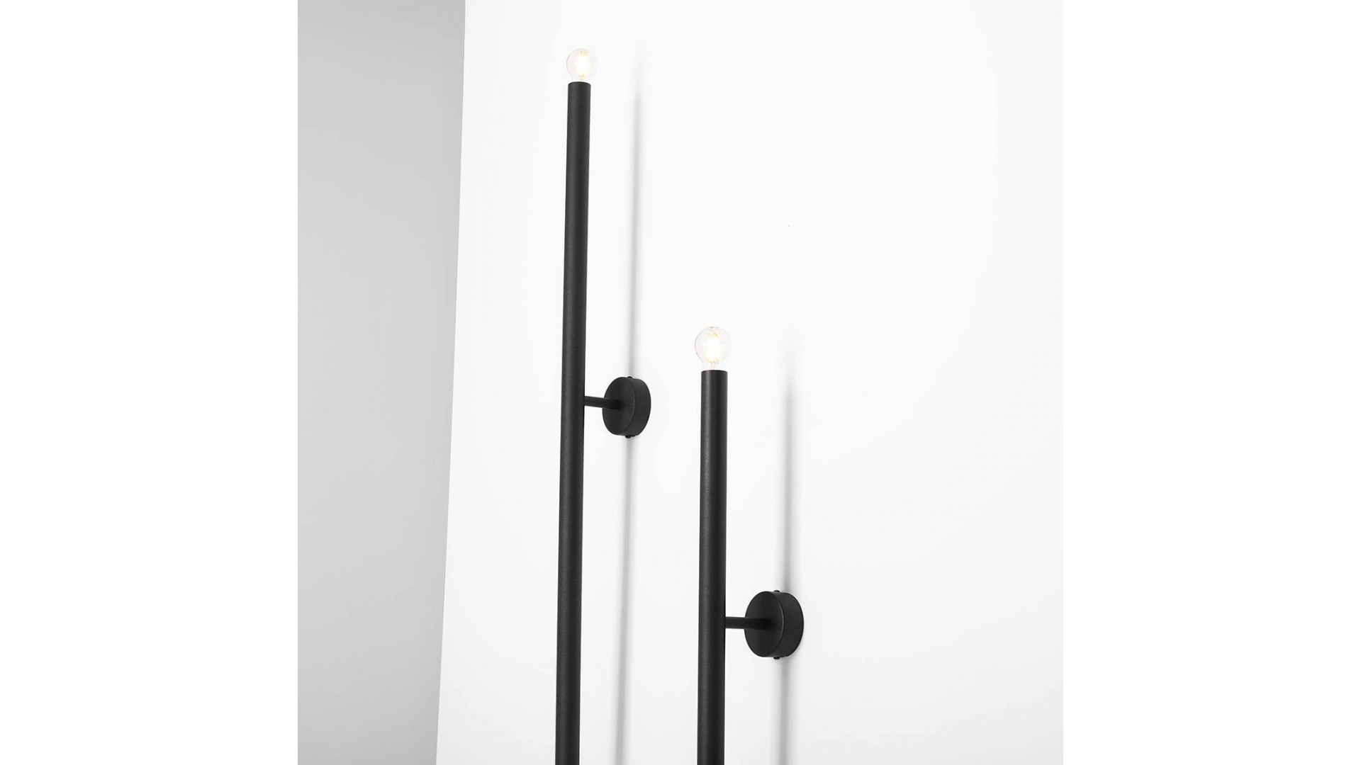 KINKIET TUBO 2 BLACK L ALDEX 1072D1_L