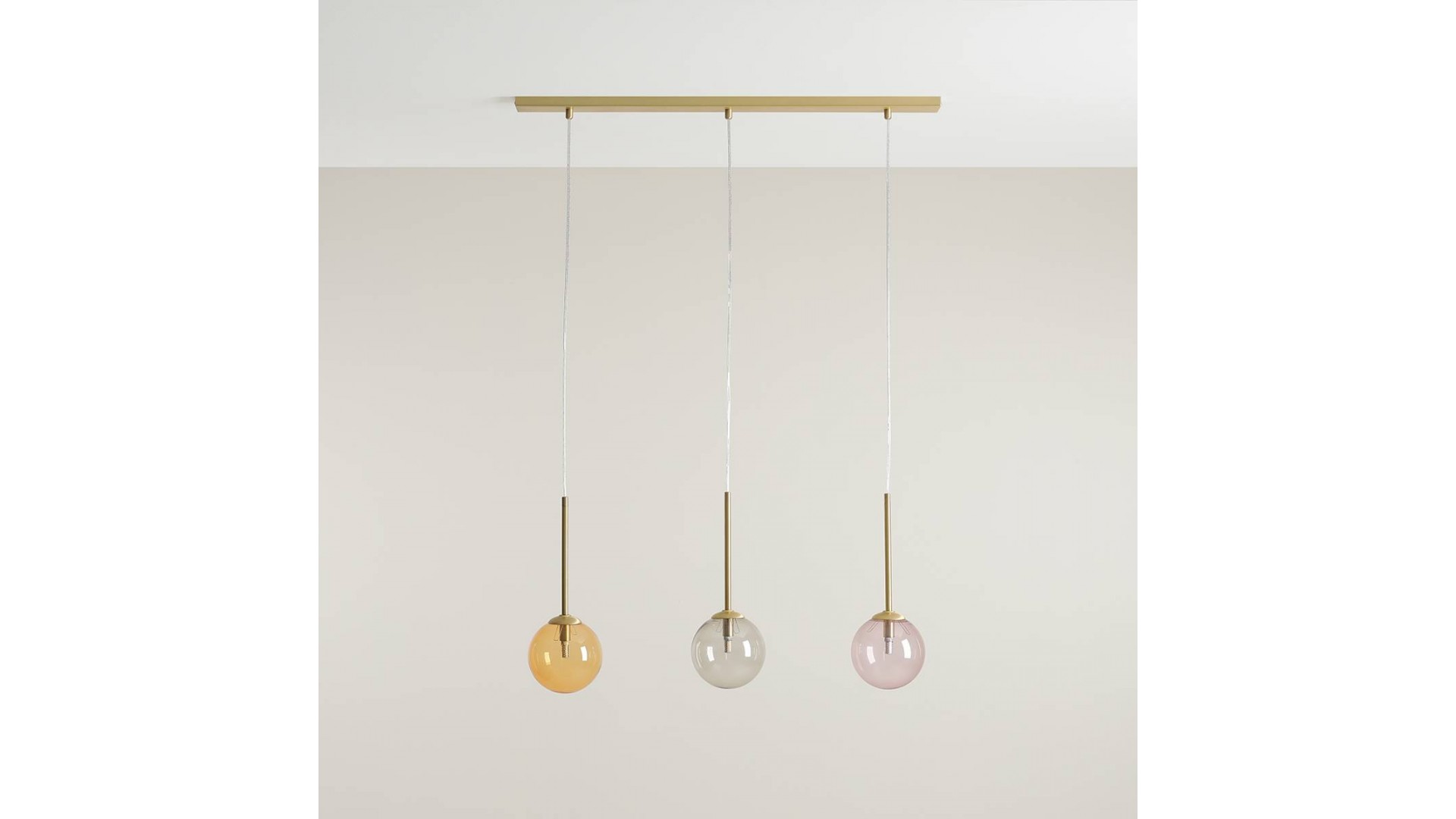 LAMPA WISZĄCA BOSSO 3 MULTICOLOUR ALDEX 1119E_40