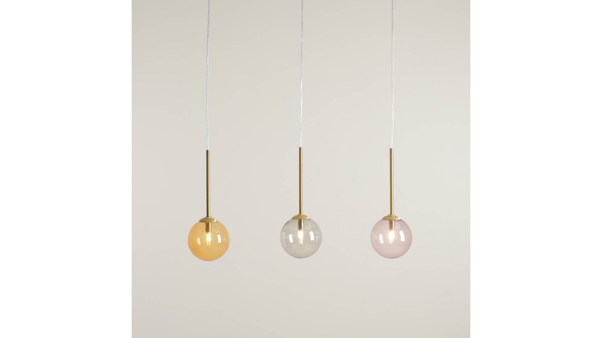 LAMPA WISZĄCA BOSSO 3 MULTICOLOUR ALDEX 1119E_40