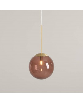 LAMPA WISZĄCA BOSSO MINI 20 MULTICOLOUR (CHOCO CREAM) ALDEX 1119XS40_CK 