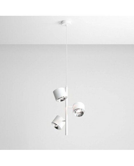 LAMPA WISZĄCA BOT 3 WHITE ALDEX 1046E