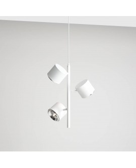 LAMPA WISZĄCA BOT 3 WHITE ALDEX 1046E