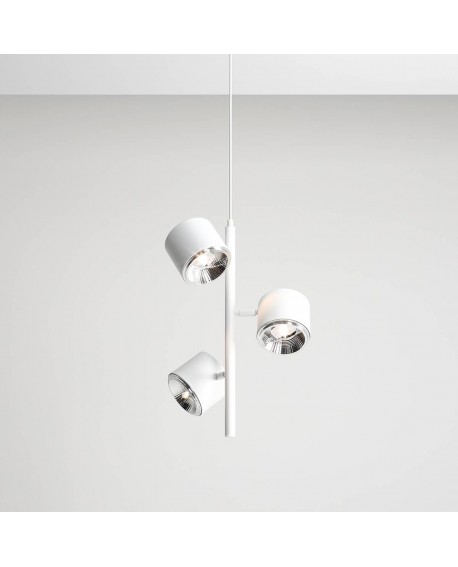 LAMPA WISZĄCA BOT 3 WHITE ALDEX 1046E