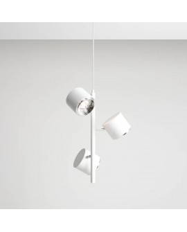 LAMPA WISZĄCA BOT 3 WHITE ALDEX 1046E