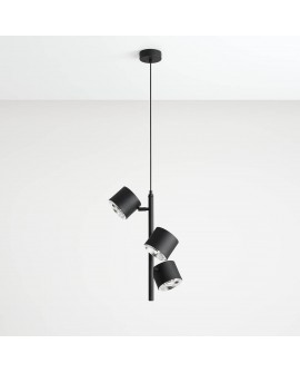 LAMPA WISZĄCA BOT 3 BLACK ALDEX 1047E 