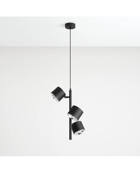 LAMPA WISZĄCA BOT 3 BLACK ALDEX 1047E 