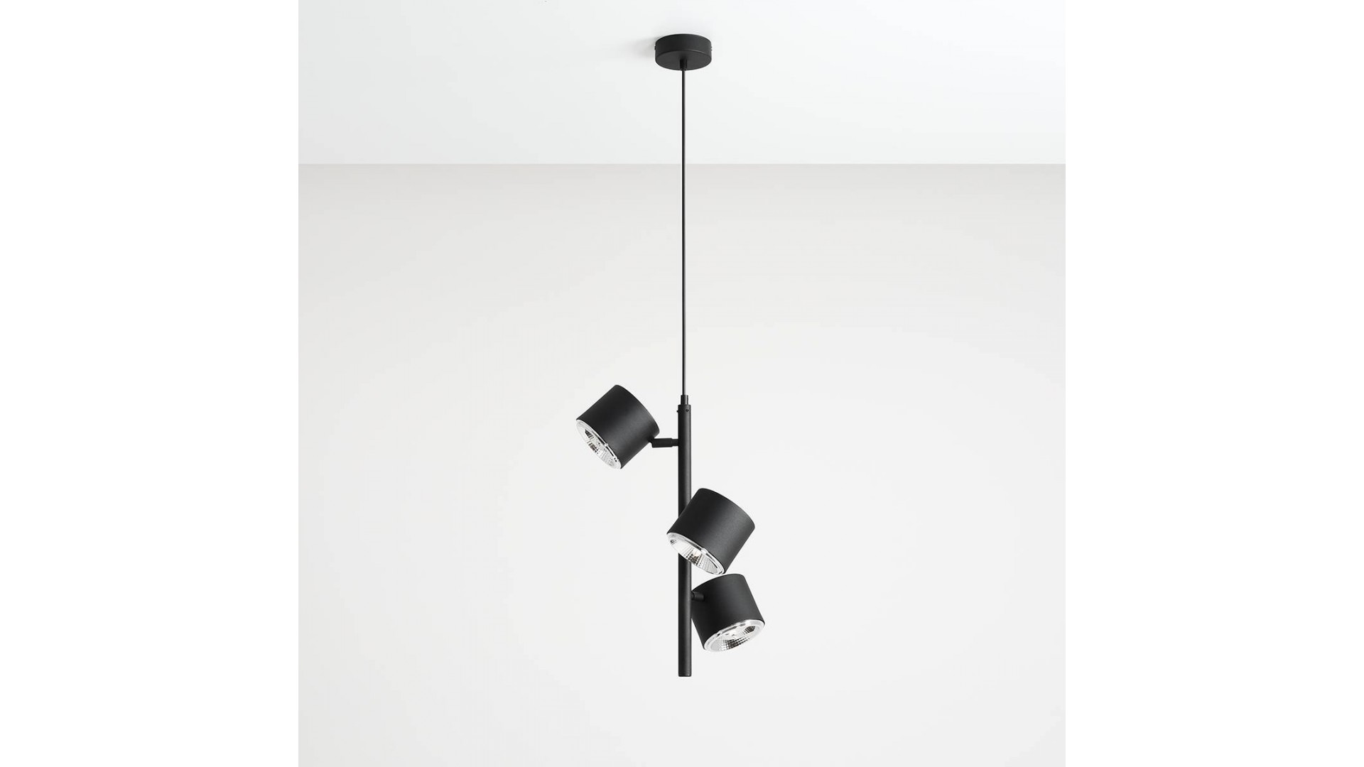 LAMPA WISZĄCA BOT 3 BLACK ALDEX 1047E 