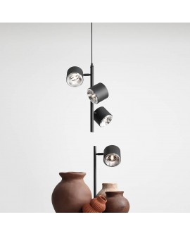 LAMPA WISZĄCA BOT 3 BLACK ALDEX 1047E 