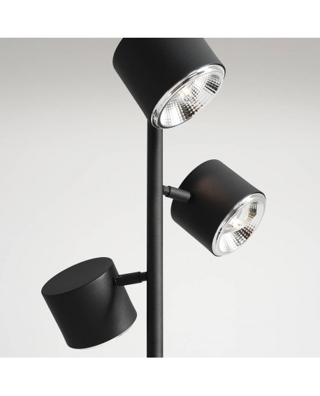 LAMPA WISZĄCA BOT 3 BLACK ALDEX 1047E 