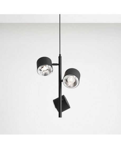 LAMPA WISZĄCA BOT 3 BLACK ALDEX 1047E 