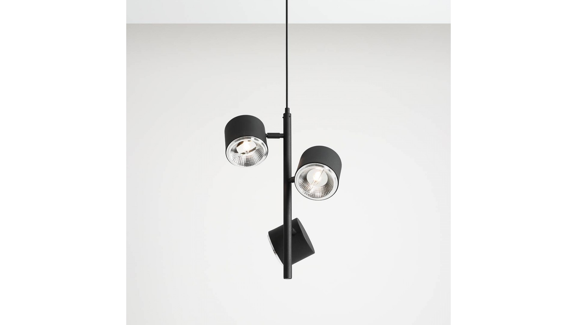 LAMPA WISZĄCA BOT 3 BLACK ALDEX 1047E 
