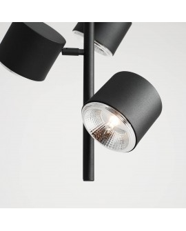 LAMPA WISZĄCA BOT 3 BLACK ALDEX 1047E 