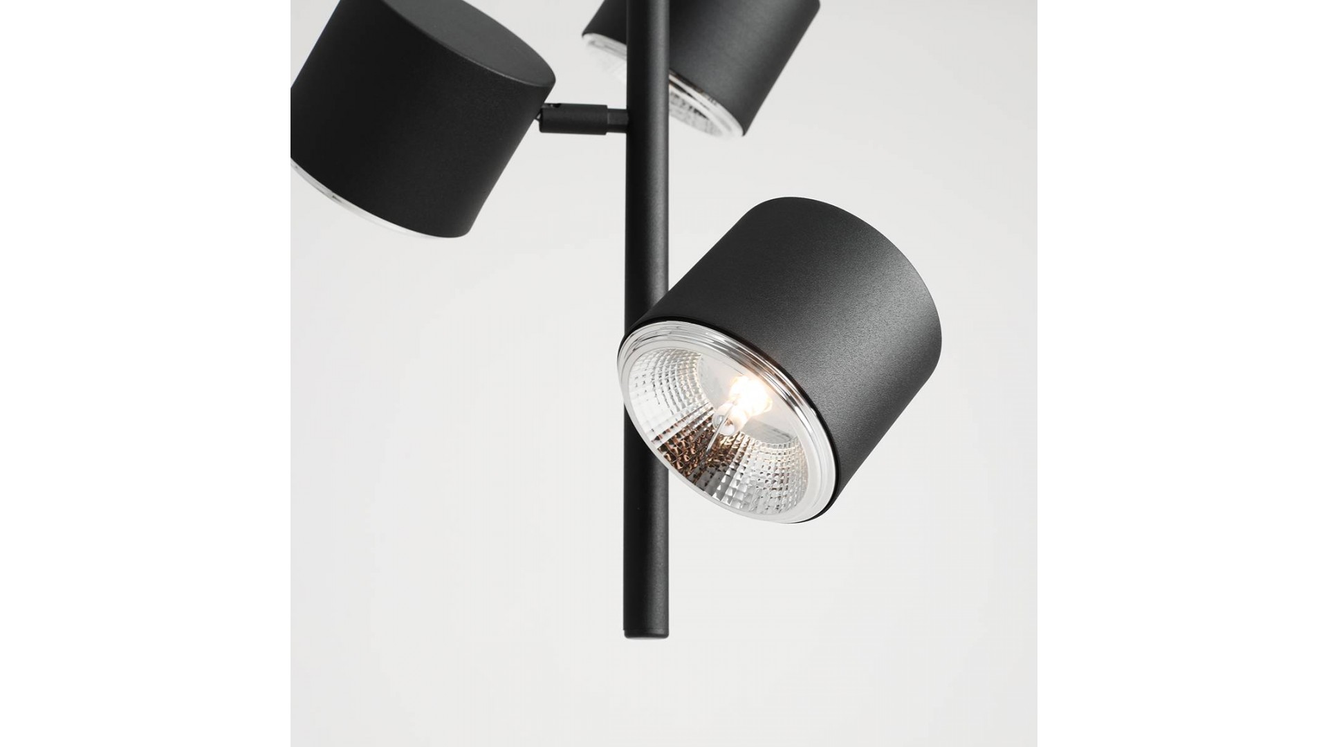 LAMPA WISZĄCA BOT 3 BLACK ALDEX 1047E 