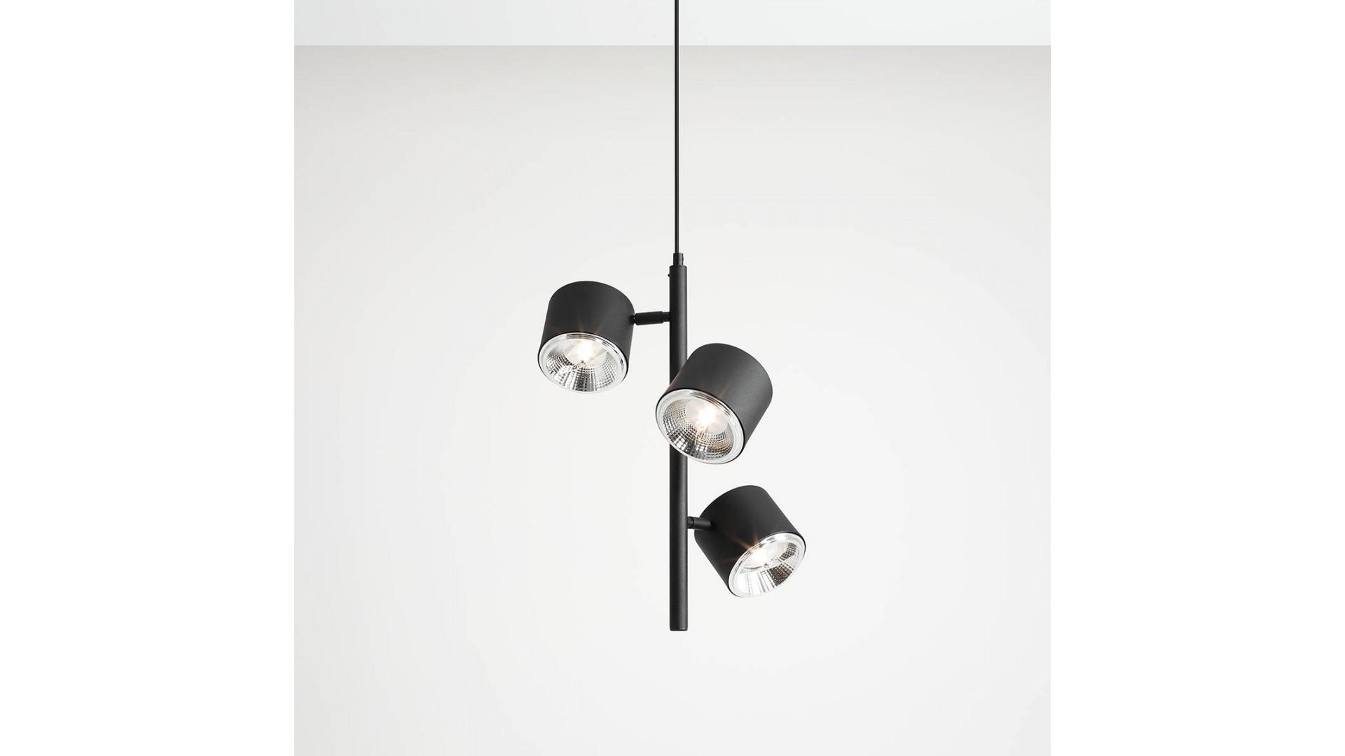 LAMPA WISZĄCA BOT 3 BLACK ALDEX 1047E 