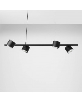 LAMPA WISZĄCA BOT 4 BLACK ALDEX 1047L 