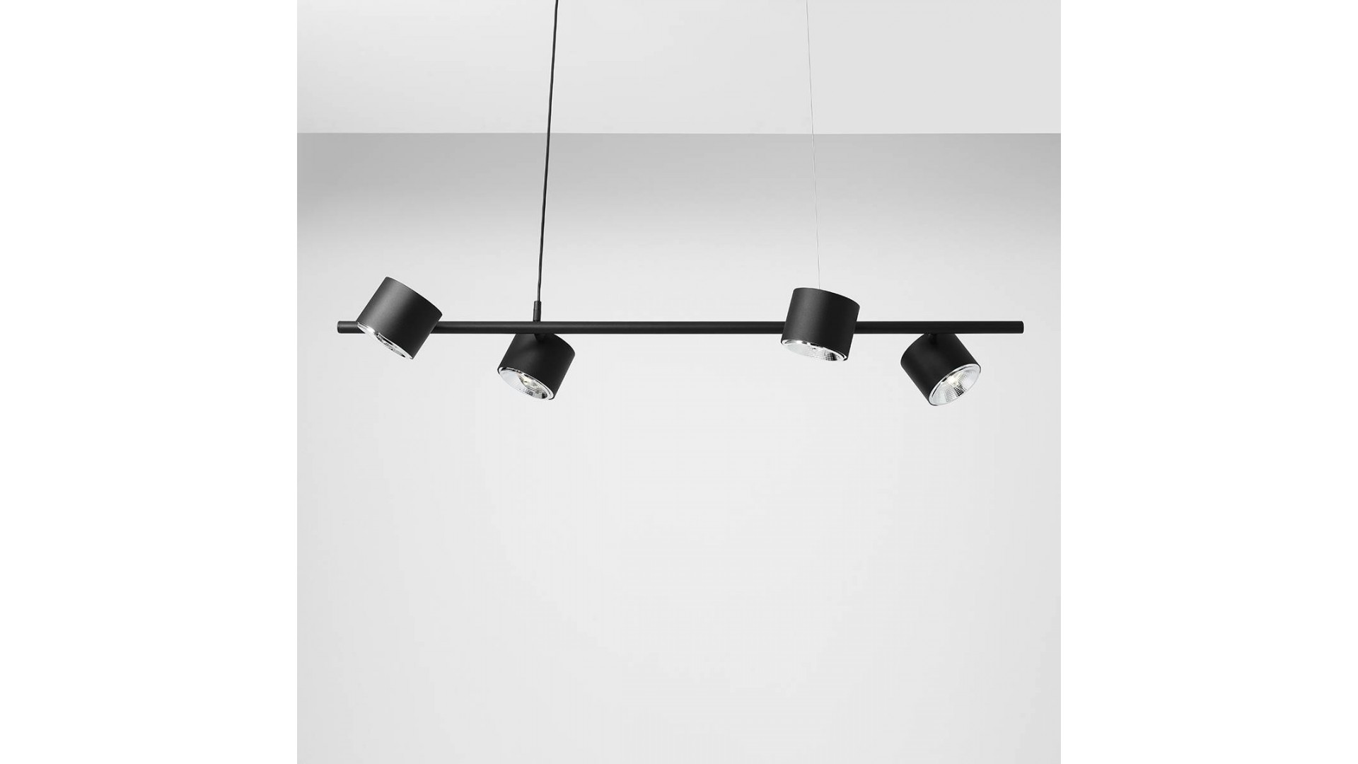 LAMPA WISZĄCA BOT 4 BLACK ALDEX 1047L 