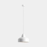 LAMPA WISZĄCA COMO WHITE ALDEX 946G