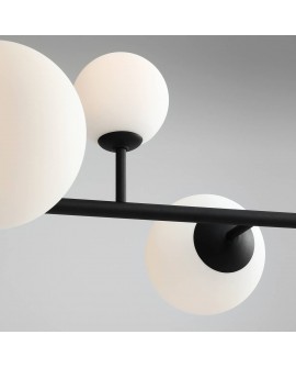 LAMPA WISZĄCA DIONE 6 BLACK ALDEX 1092K1