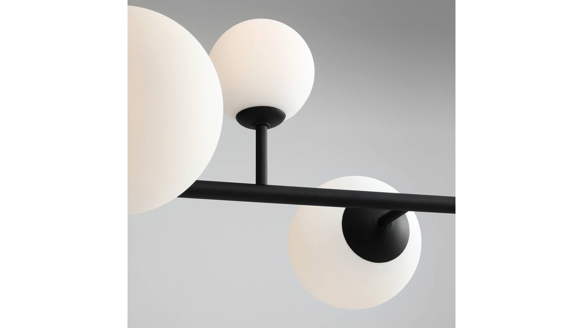 LAMPA WISZĄCA DIONE 6 BLACK ALDEX 1092K1