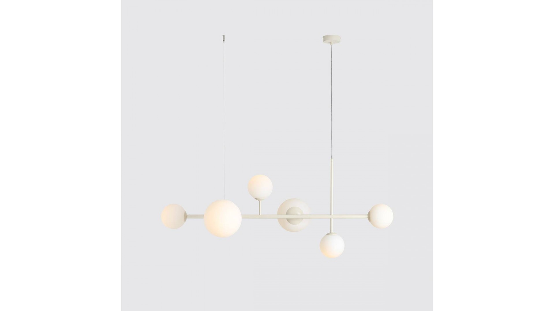 LAMPA WISZĄCA DIONE 6 CREAM ALDEX 1092K9