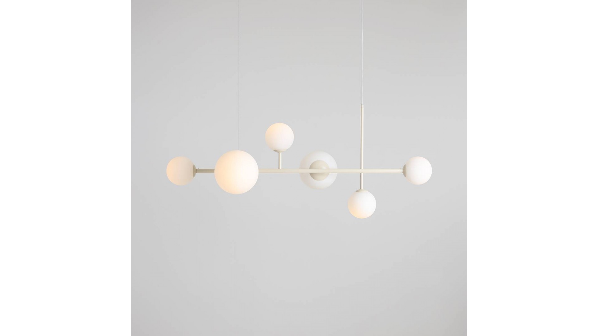 LAMPA WISZĄCA DIONE 6 CREAM ALDEX 1092K9