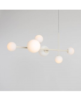 LAMPA WISZĄCA DIONE 6 CREAM ALDEX 1092K9