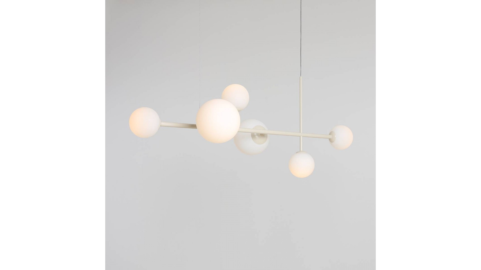 LAMPA WISZĄCA DIONE 6 CREAM ALDEX 1092K9