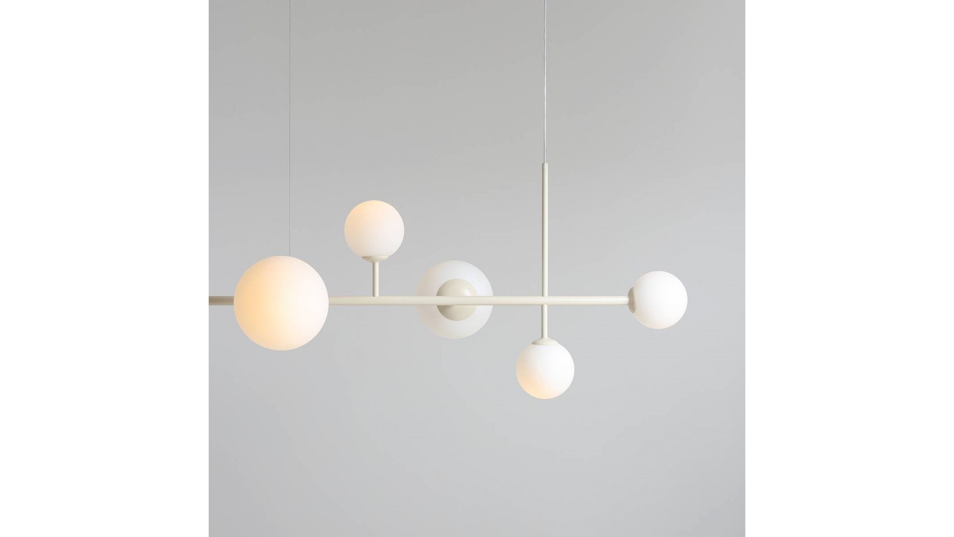 LAMPA WISZĄCA DIONE 6 CREAM ALDEX 1092K9