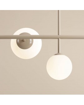 LAMPA WISZĄCA DIONE 6 BEIGE ALDEX 1092K17