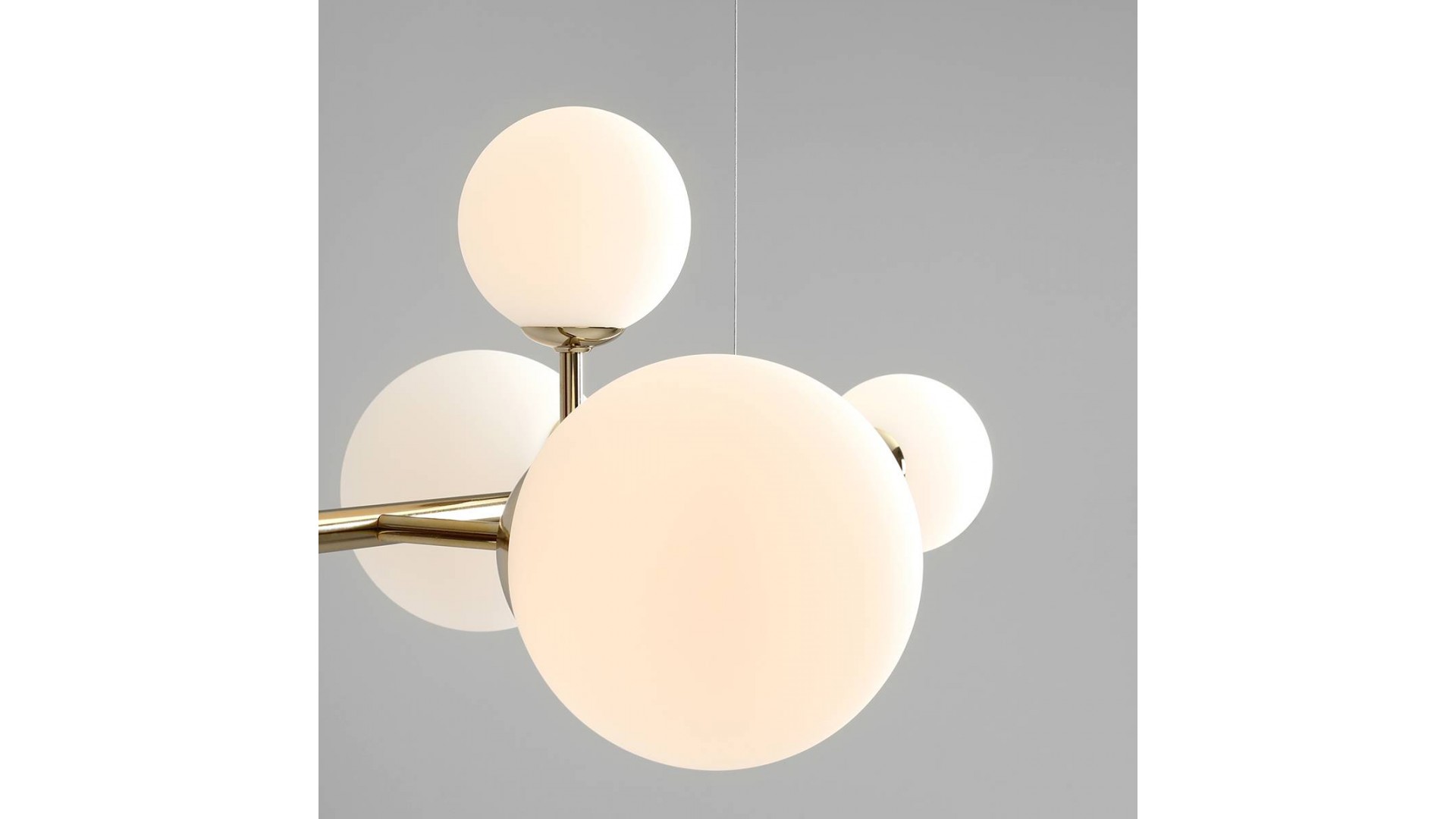 LAMPA WISZĄCA DIONE 6 GOLD ALDEX 1092K30