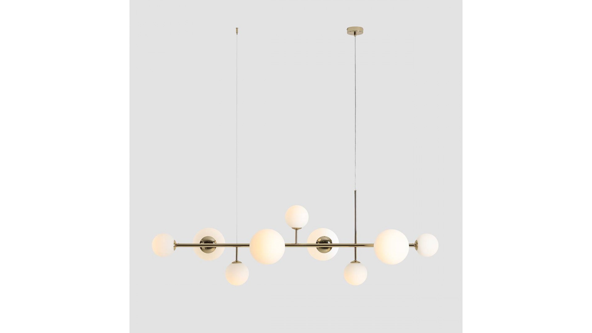 LAMPA WISZĄCA DIONE 9 GOLD ALDEX 1092N30
