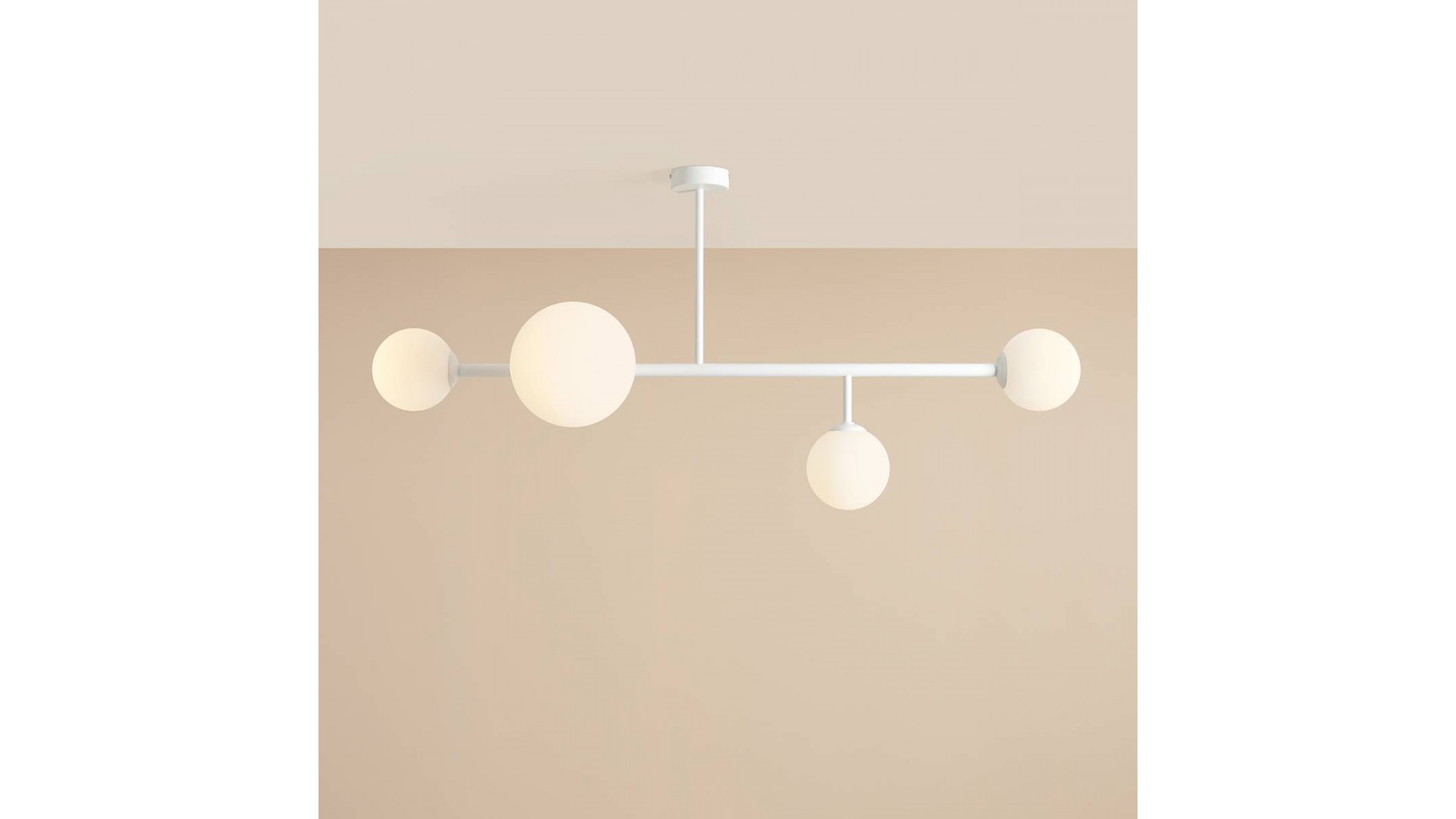 PLAFON DIONE 4 WHITE ALDEX 1092PL_L