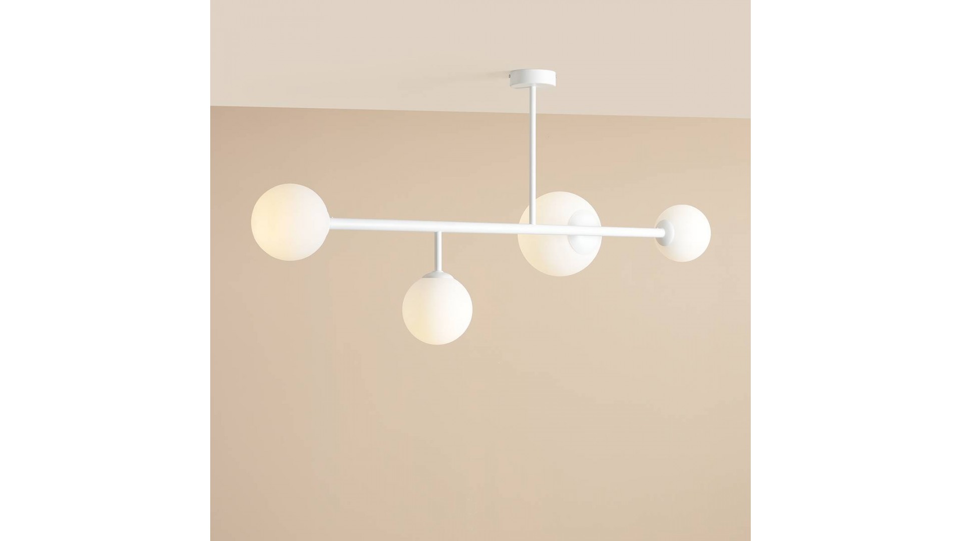 PLAFON DIONE 4 WHITE ALDEX 1092PL_L